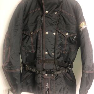 Harley Davidson women  motorcycle pant and jacket